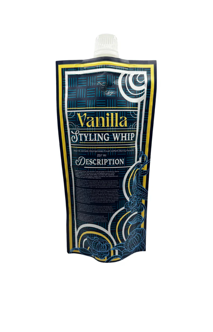 Ecoslay Crème coiffante à la vanille - 237 ml