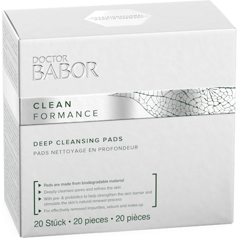 BABOR - Tampons nettoyants en profondeur