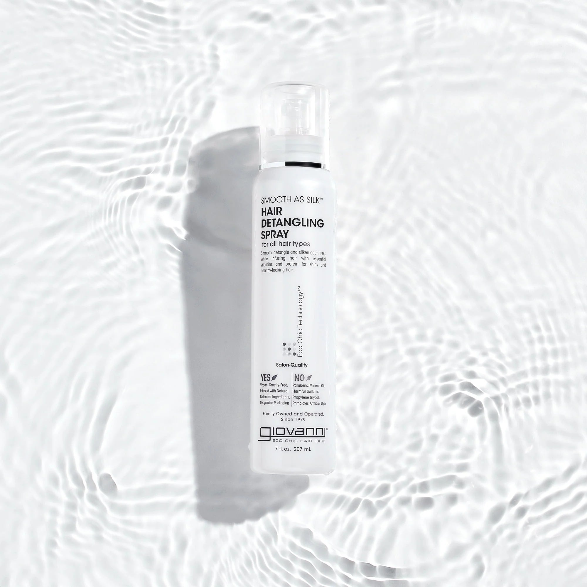 Giovanni Cosmetics - Smooth as Silk™ Detangling Spray - 207ml