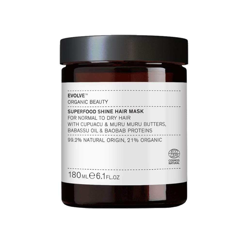 Evolve - Masque capillaire brillance aux superaliments - 180 ml