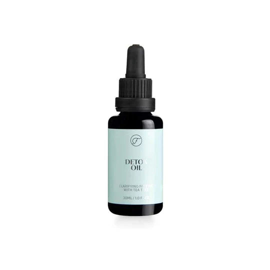 Huile Détox - Huile visage purifiante à l'arbre à thé - Flow Cosmetics - 30 ml