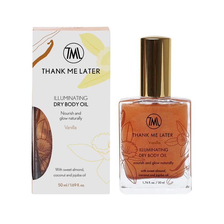 Thank Me Later - Huile sèche pour le corps