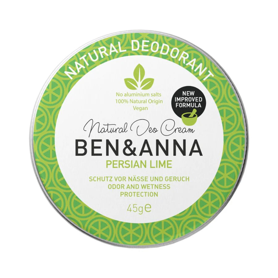 Déodorant crème - 3 parfums | Ben&Anna 45 g