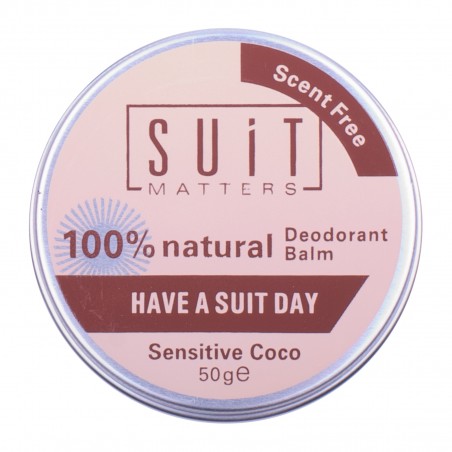 Crème Deodorant 50ml | SUIT Matters | 5 geuren