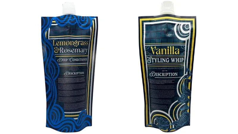 Ecoslay Crème coiffante à la vanille - 237 ml