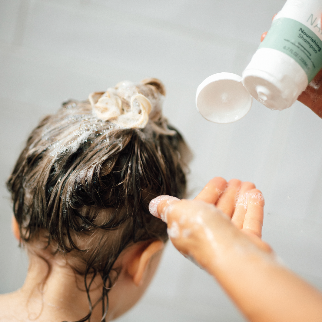 Naïf - Voedende shampoo voor kids - 200ml