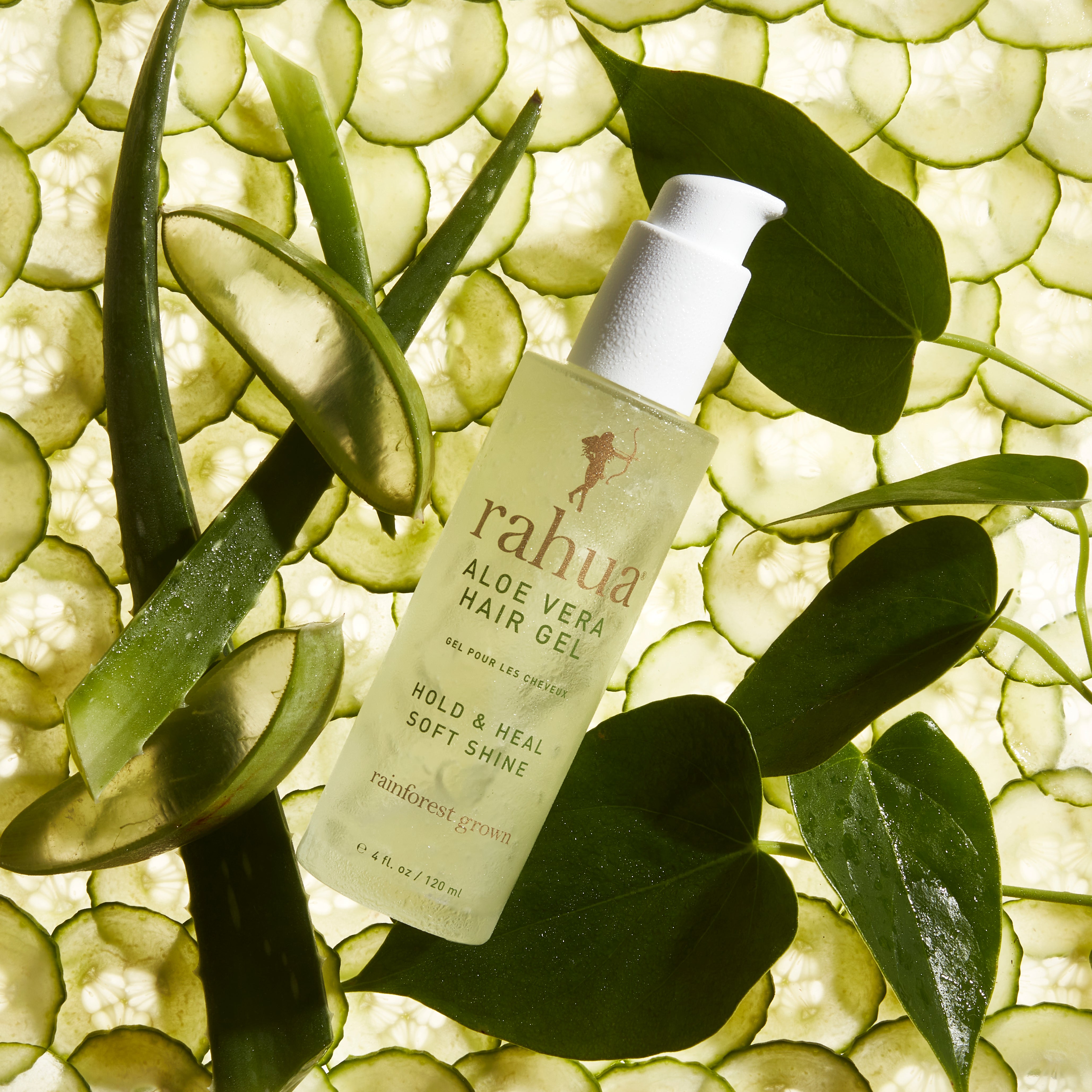Gel Capillaire à l'Aloe Vera - Rahua - 120ml