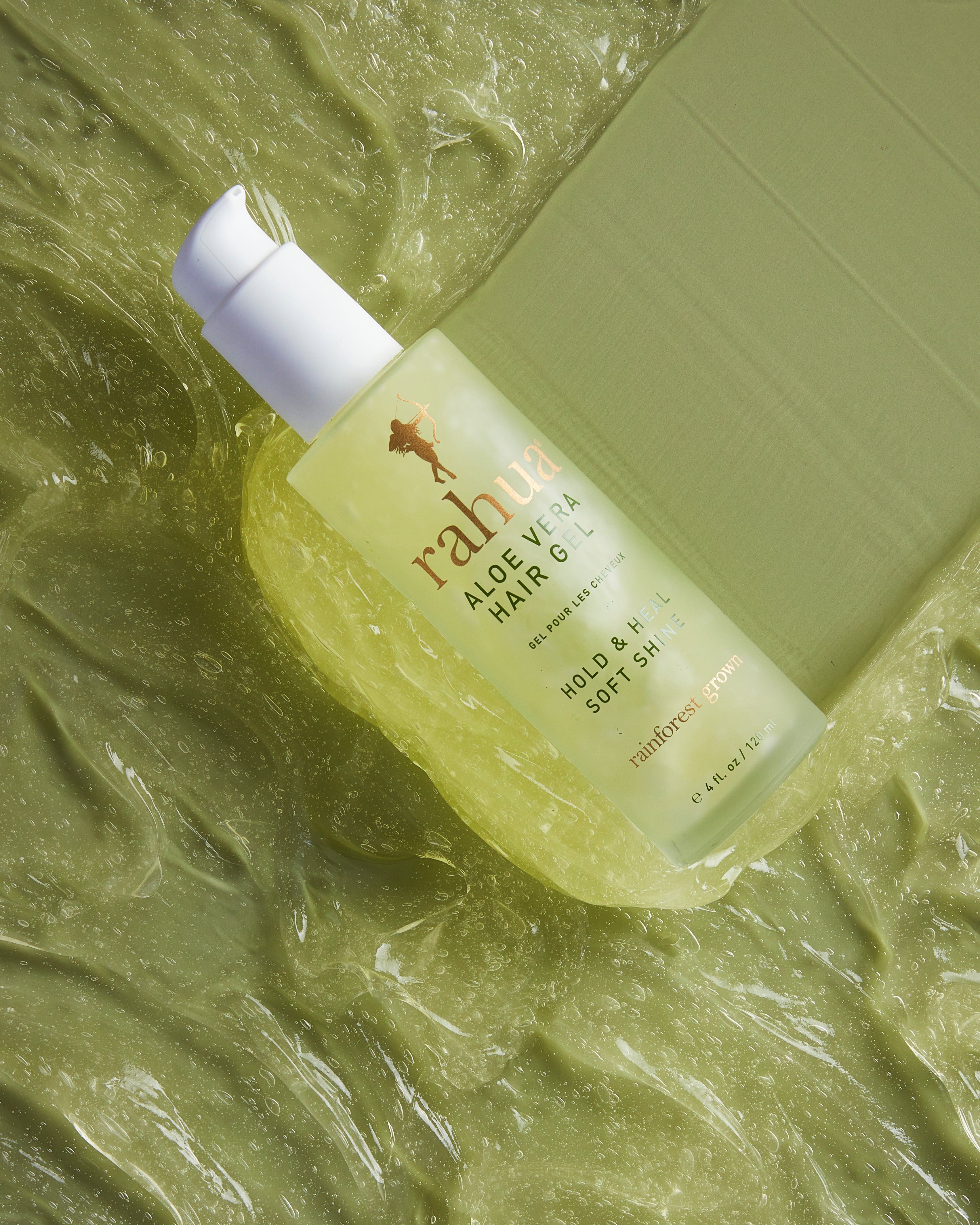 Gel Capillaire à l'Aloe Vera - Rahua - 120ml