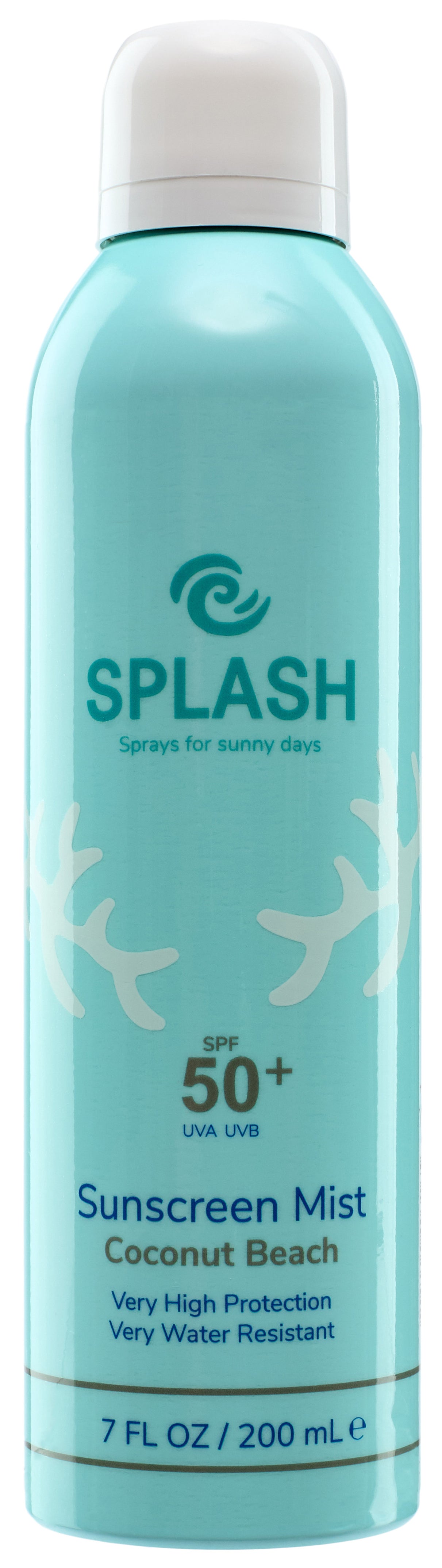 Coconut Beach Sunscreen Mist SPF 50+ - Splash