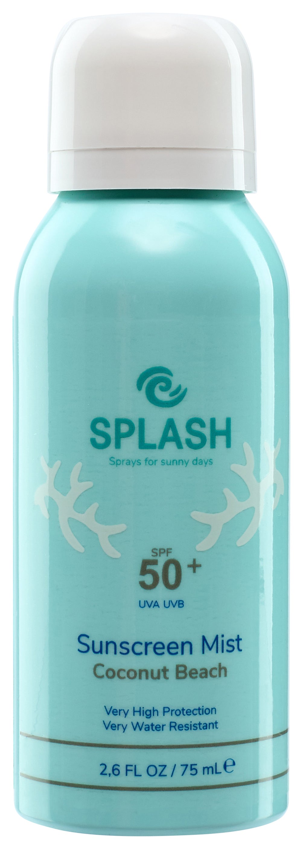 Coconut Beach Sunscreen Mist SPF 50+ - Splash