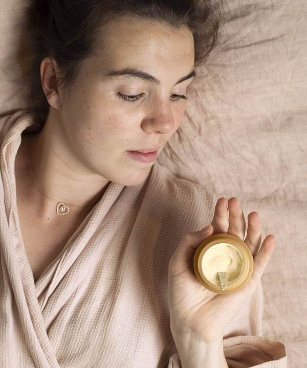 Nachtcrème met hyaluronzuur en Niacinamide - Upcircle Beauty - 55ml