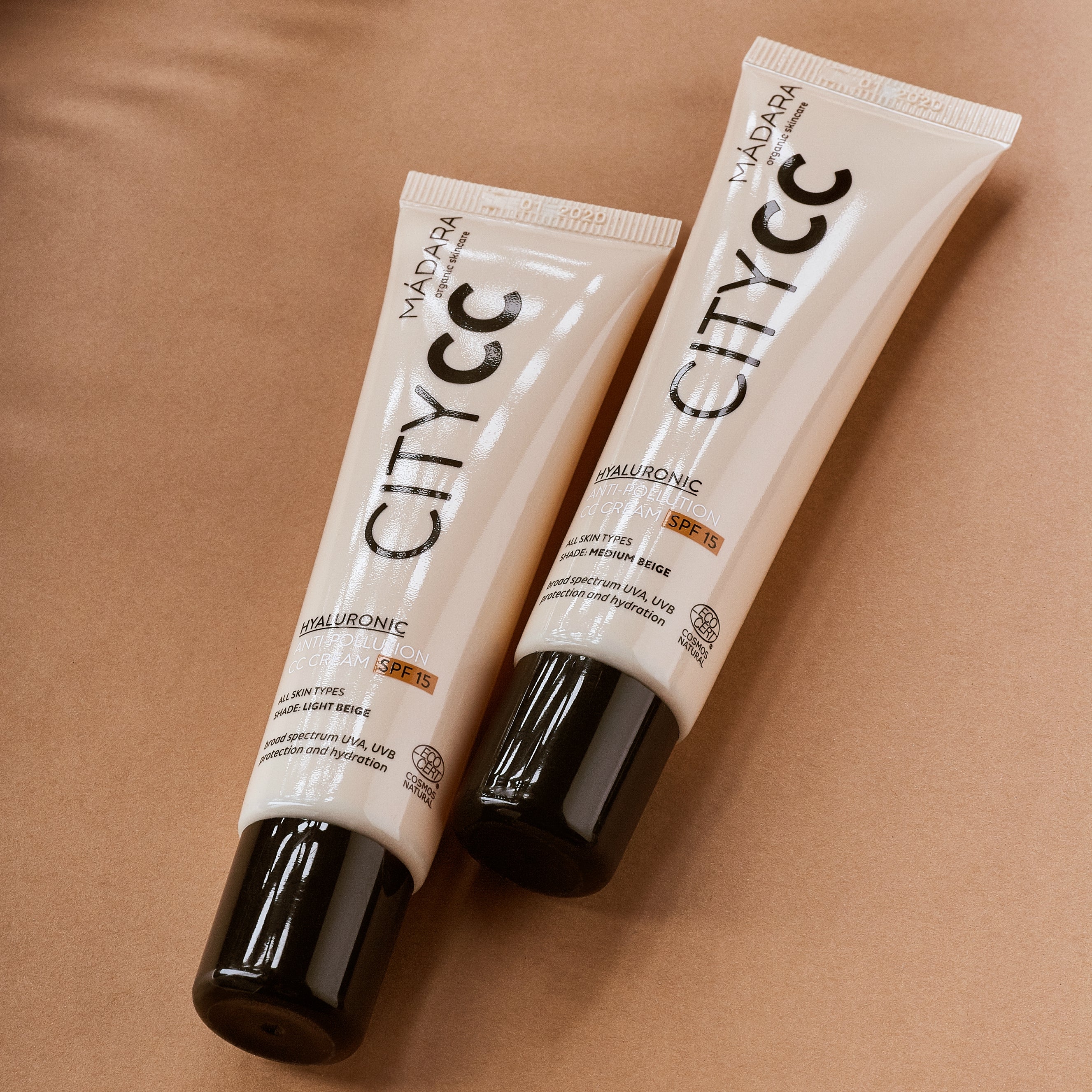 City CC Crème Hyaluronique Anti Pollution SPF15 - Madara