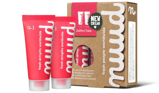 Nuud - Deodorant Smarter pack, 2 x 20ml