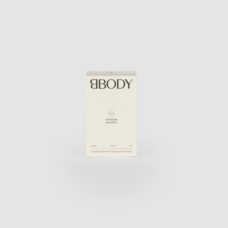 BBody - Équilibre hormonal - 60 gélules