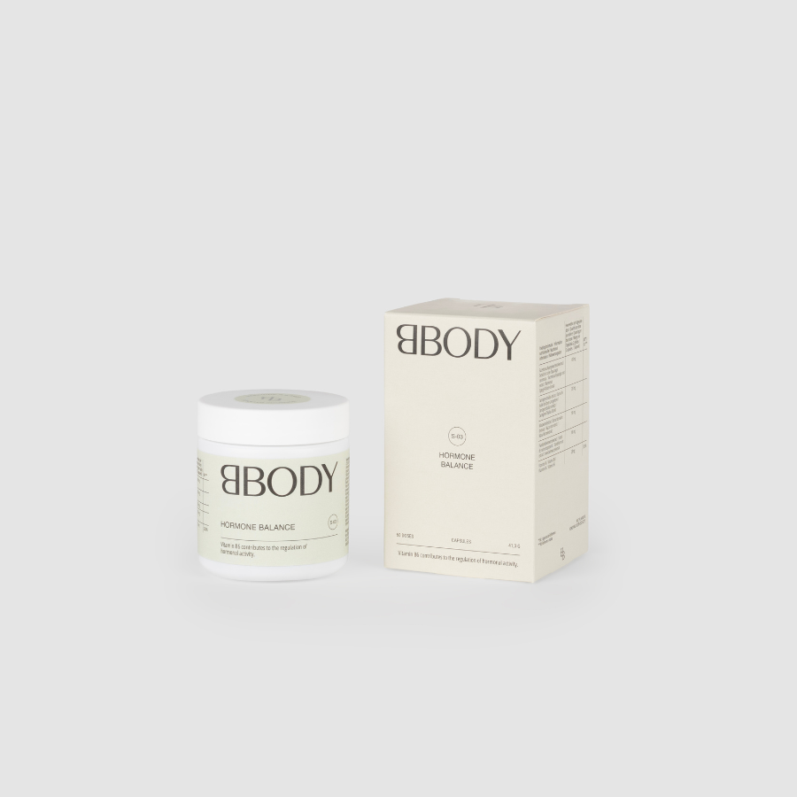 BBody - Équilibre hormonal - 60 gélules