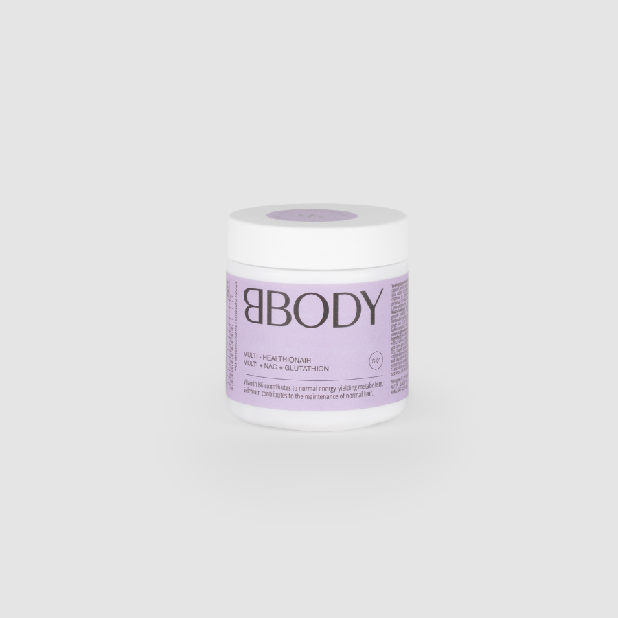 BBody – Multi-Healthionair – 60 gélules
