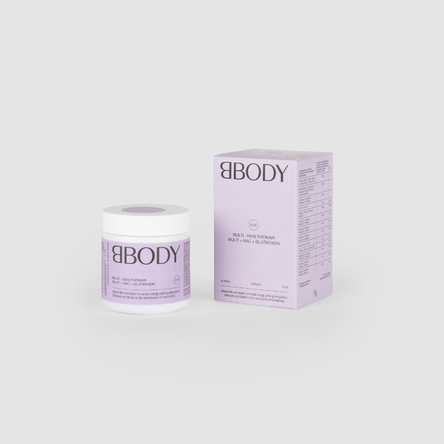 BBody – Multi-Healthionair – 60 gélules