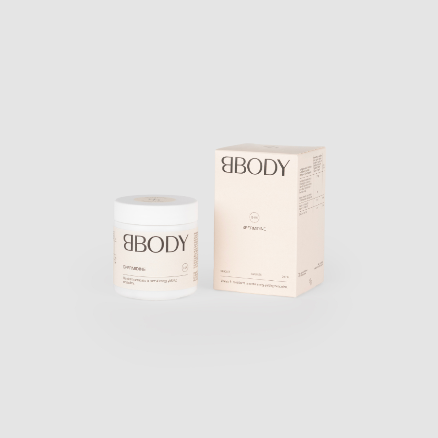BBody – Spermidine – 30 gélules