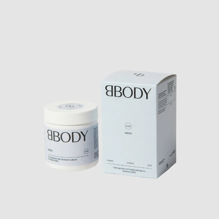 BBody – NADH (Énergie et concentration) – 60 capsules