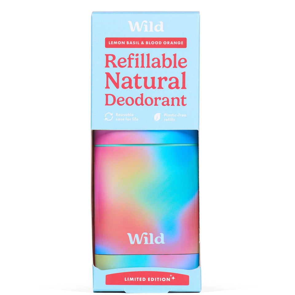 Ombre Case + Lemon, Basil & Blood Orange Deo Refill - Wild