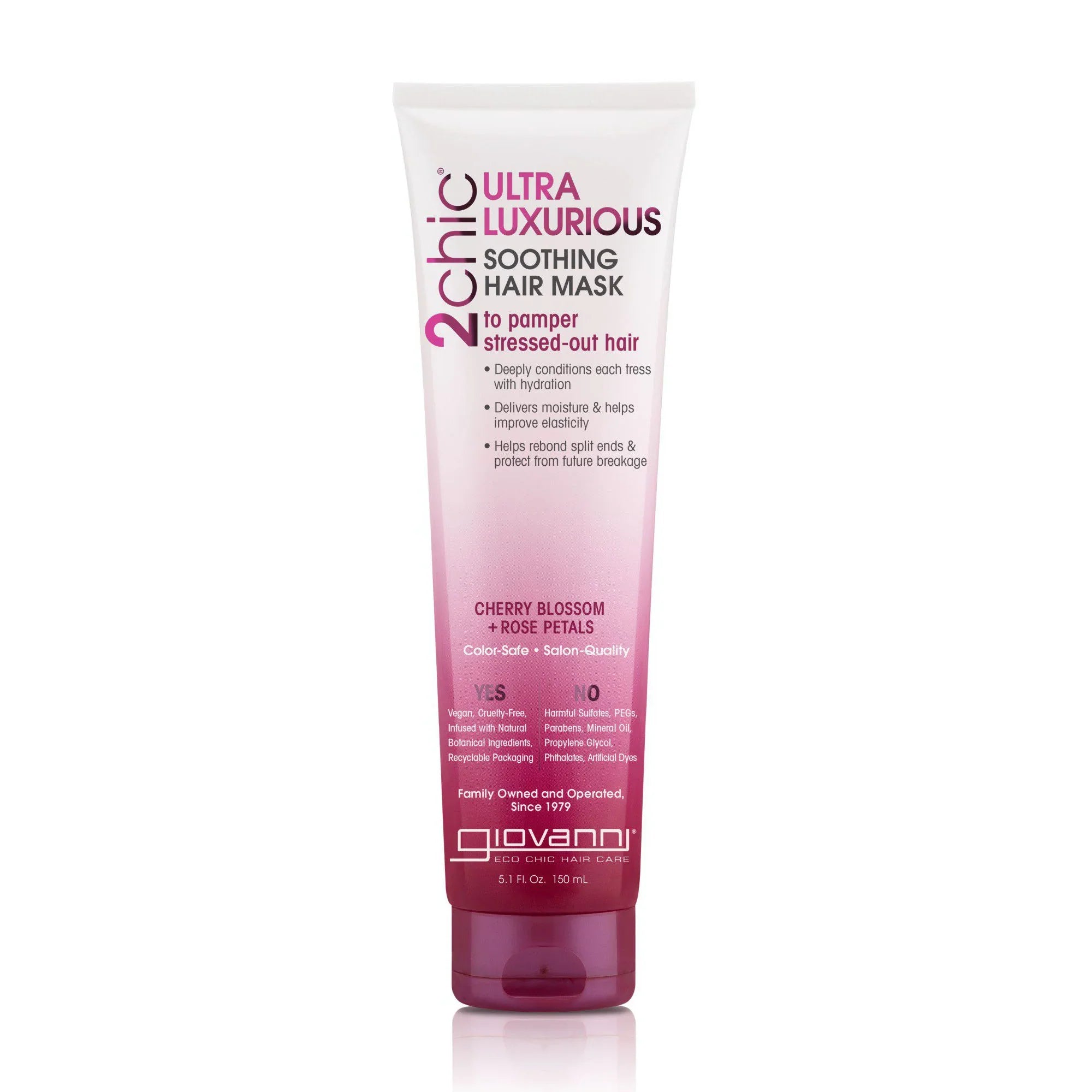 Giovanni Cosmetics 2chic® Ultra Luxurious soothing haarmasker 150ml