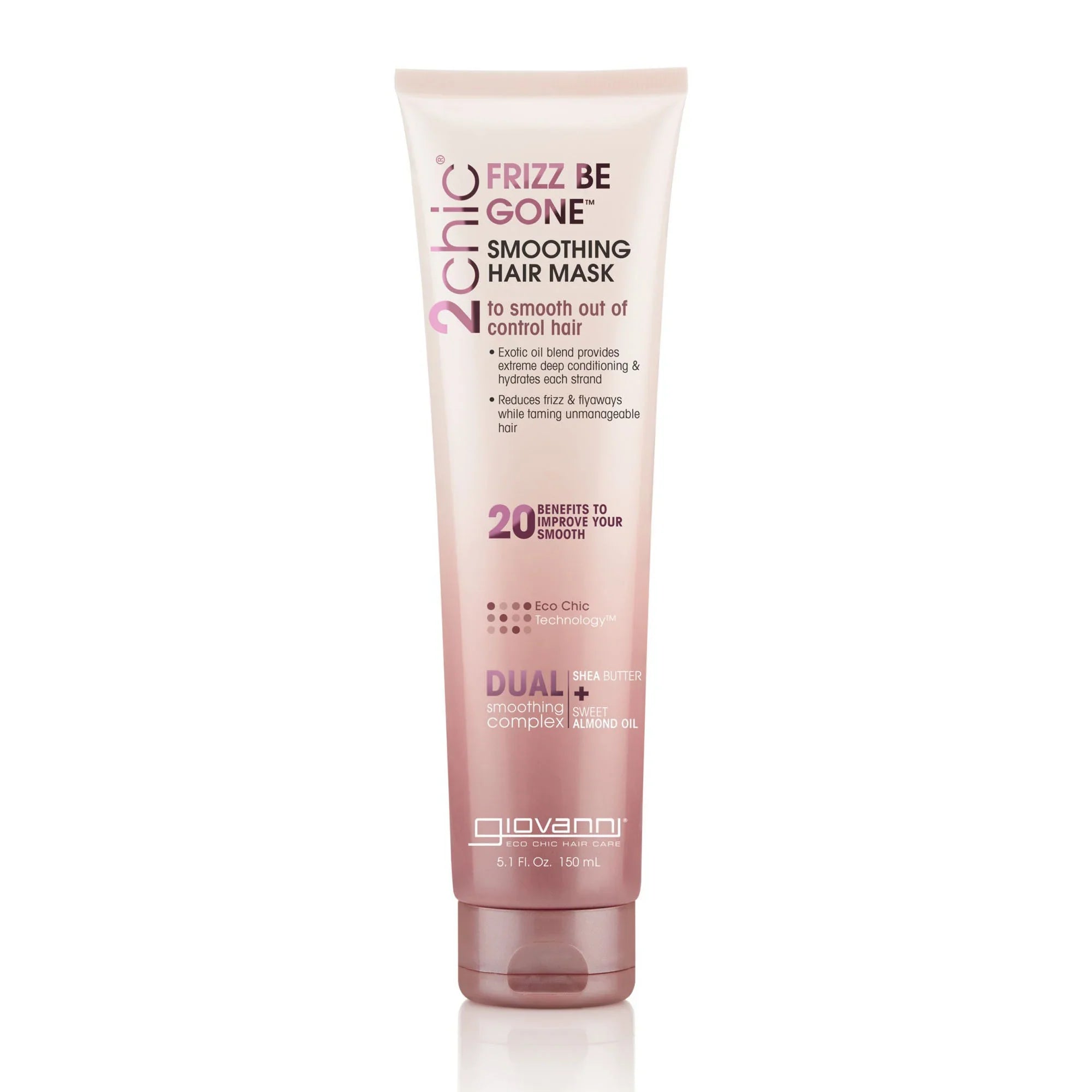 Giovanni Cosmetics 2chic® Frizz be gone haarmasker 150ml