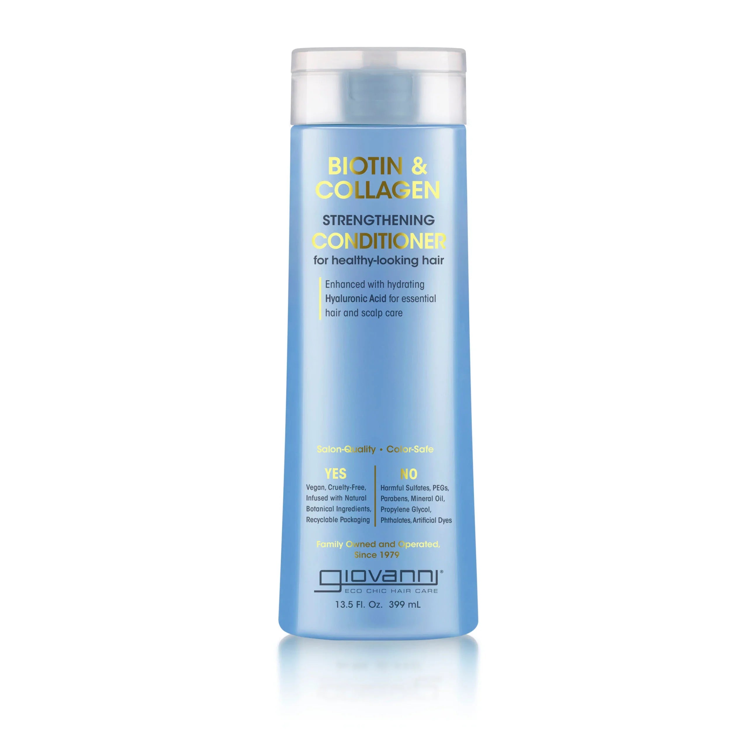 Giovanni Cosmetics - Biotin & Collagen Strengthening Conditioner - 399ml