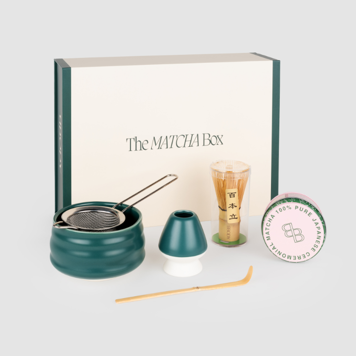 BBody – Boîte à outils Matcha (100 % Matcha de cérémonie premium) – Coffret de 6 pièces
