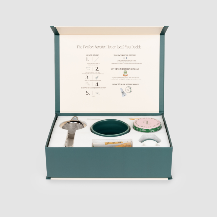 BBody – Boîte à outils Matcha (100 % Matcha de cérémonie premium) – Coffret de 6 pièces
