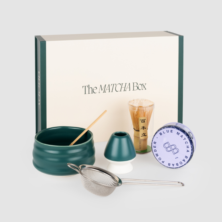 BBody – Boîte à outils Matcha (Matcha bleu)