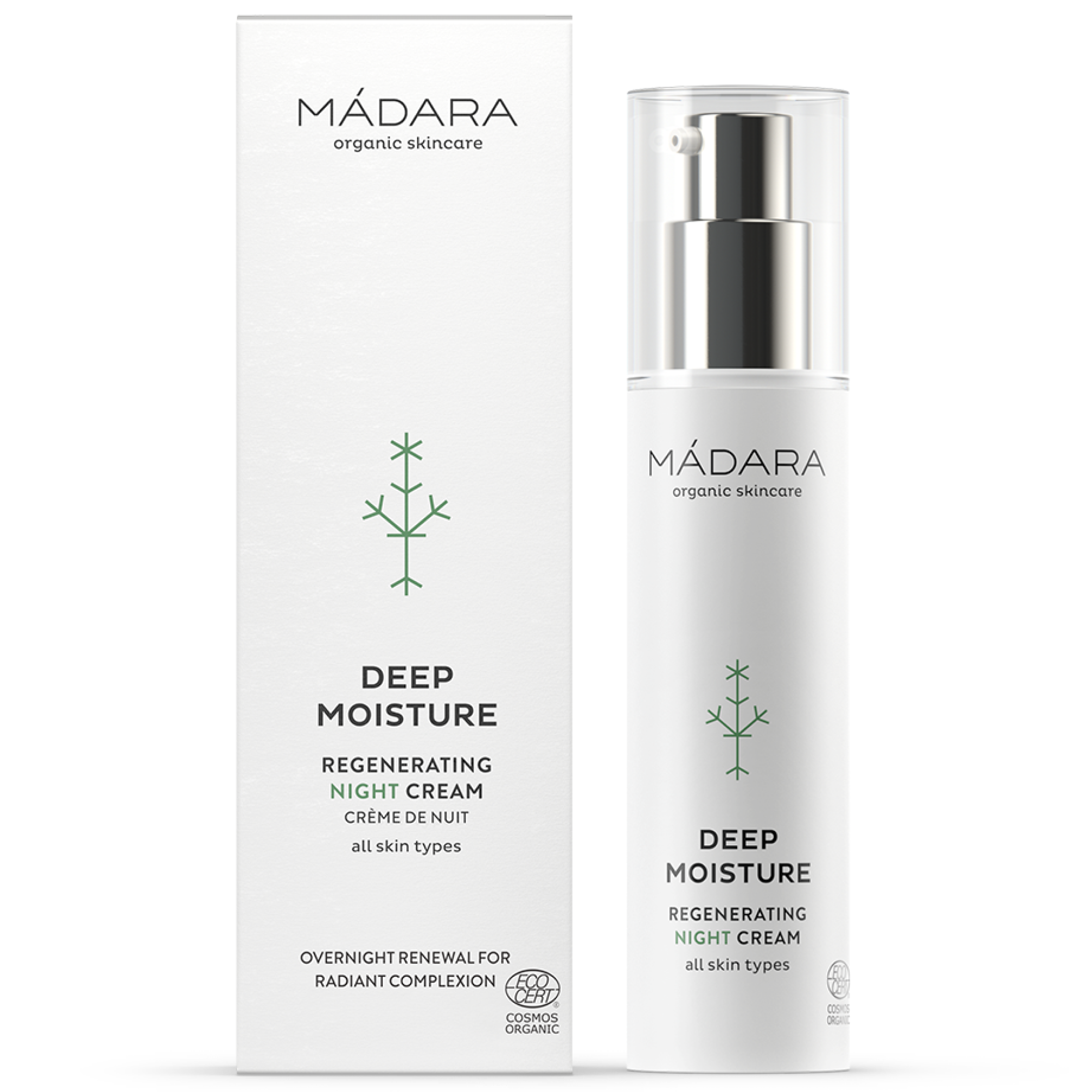 Crème de nuit régénérante hydratation profonde - Madara