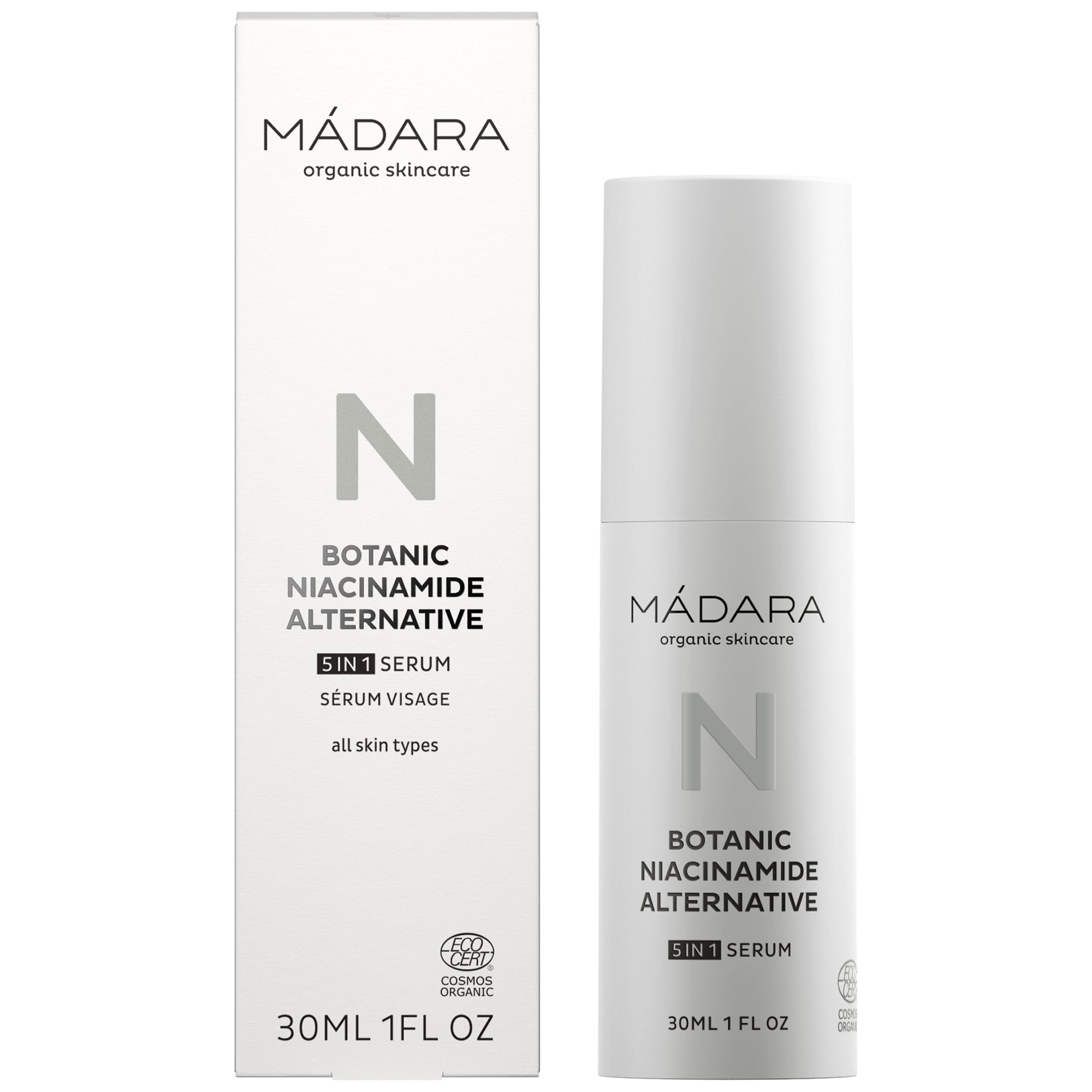 BOTANIC NIACINAMIDE Sérum alternatif 5 en 1, 30 ml