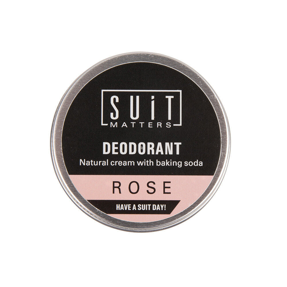 Crème Deodorant Rose - 50ml | SUIT Matters