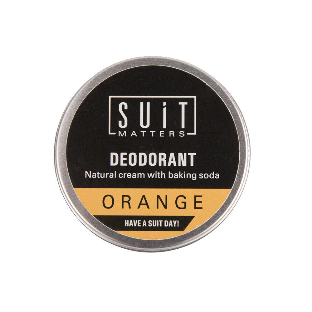 Crème Deodorant Orange - 50ml | SUIT Matters