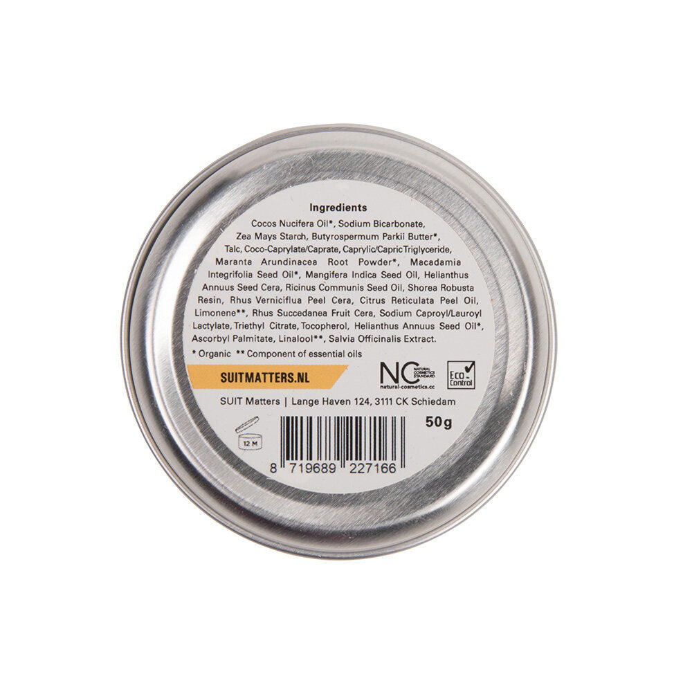 Crème Deodorant Orange - 50ml | SUIT Matters