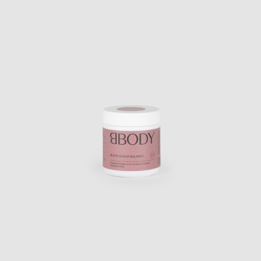 BBody – Équilibre glycémique – 60 capsules