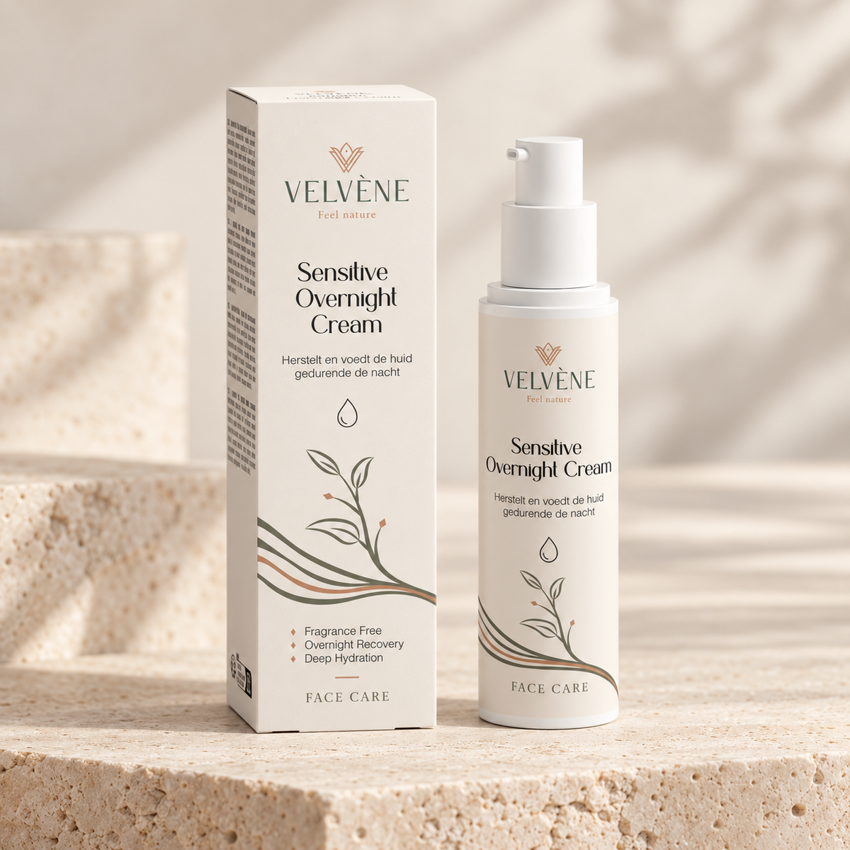 (pre-order) Velvène Sensitive Overnight Cream - 50ml