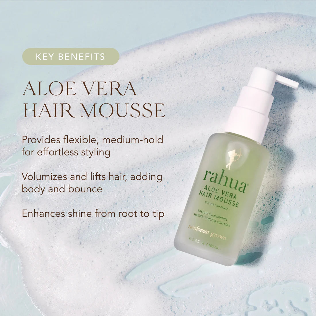 Rahua - Aloë Vera Haar Mousse