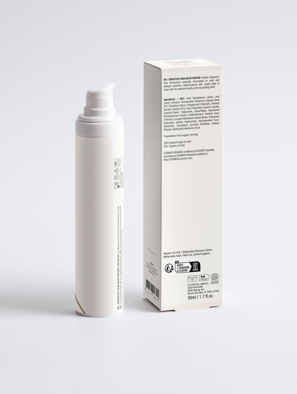 (pre-order) Velvène Sensitive Day Cream - 50ml