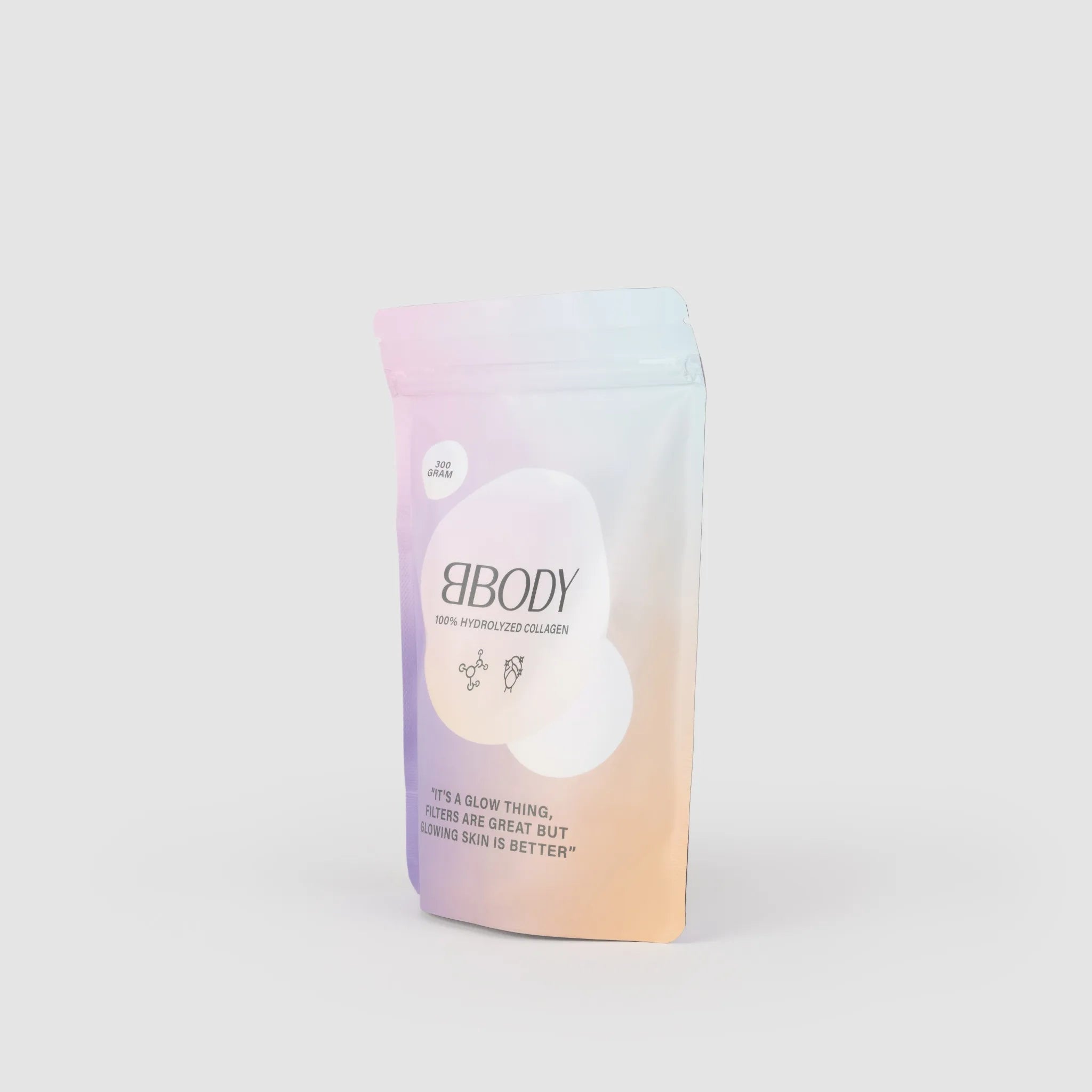 BBody – Collagène hydrolysé 100 % tripétide – 300 g de poudre