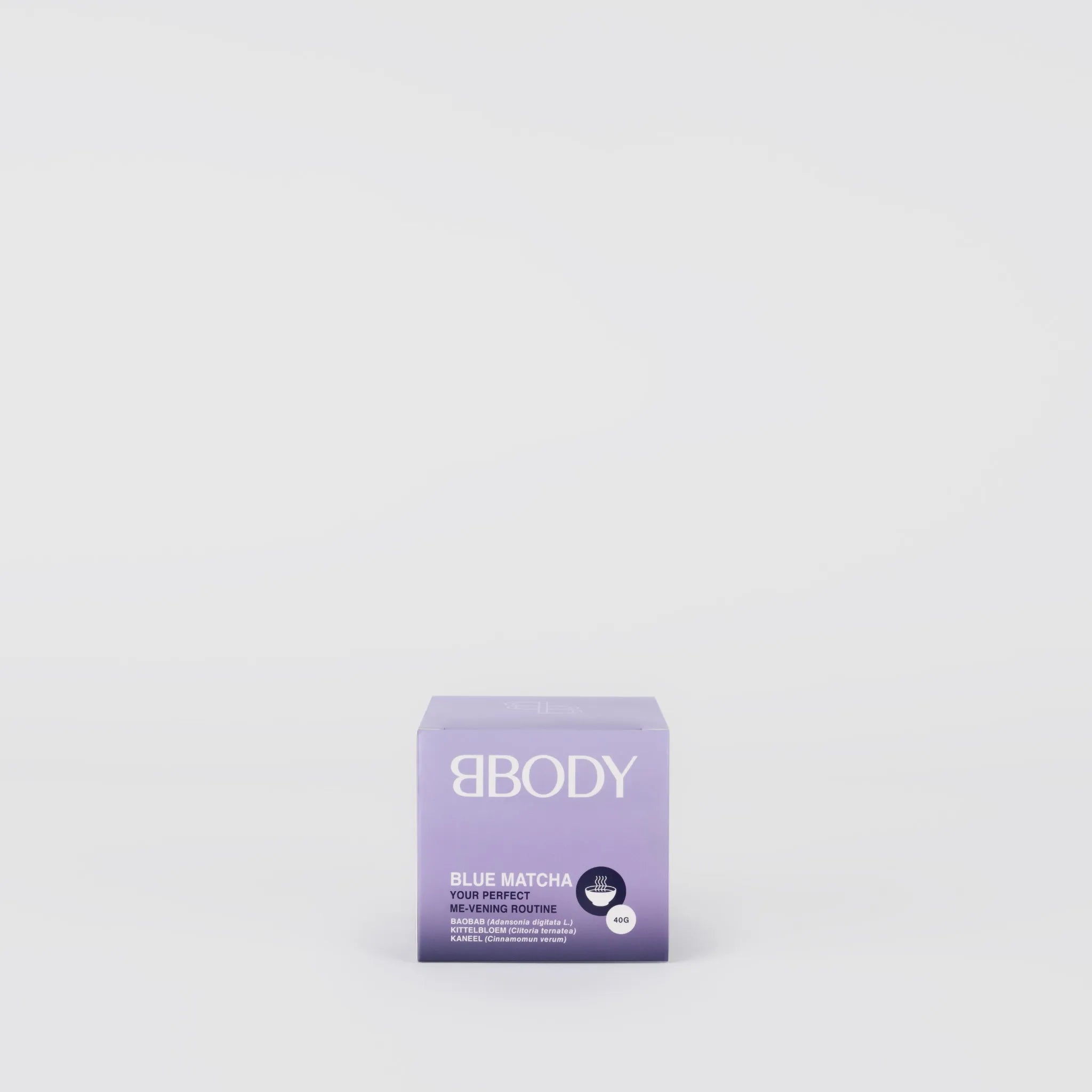 BBody – Matcha du soir bleu – 40 g