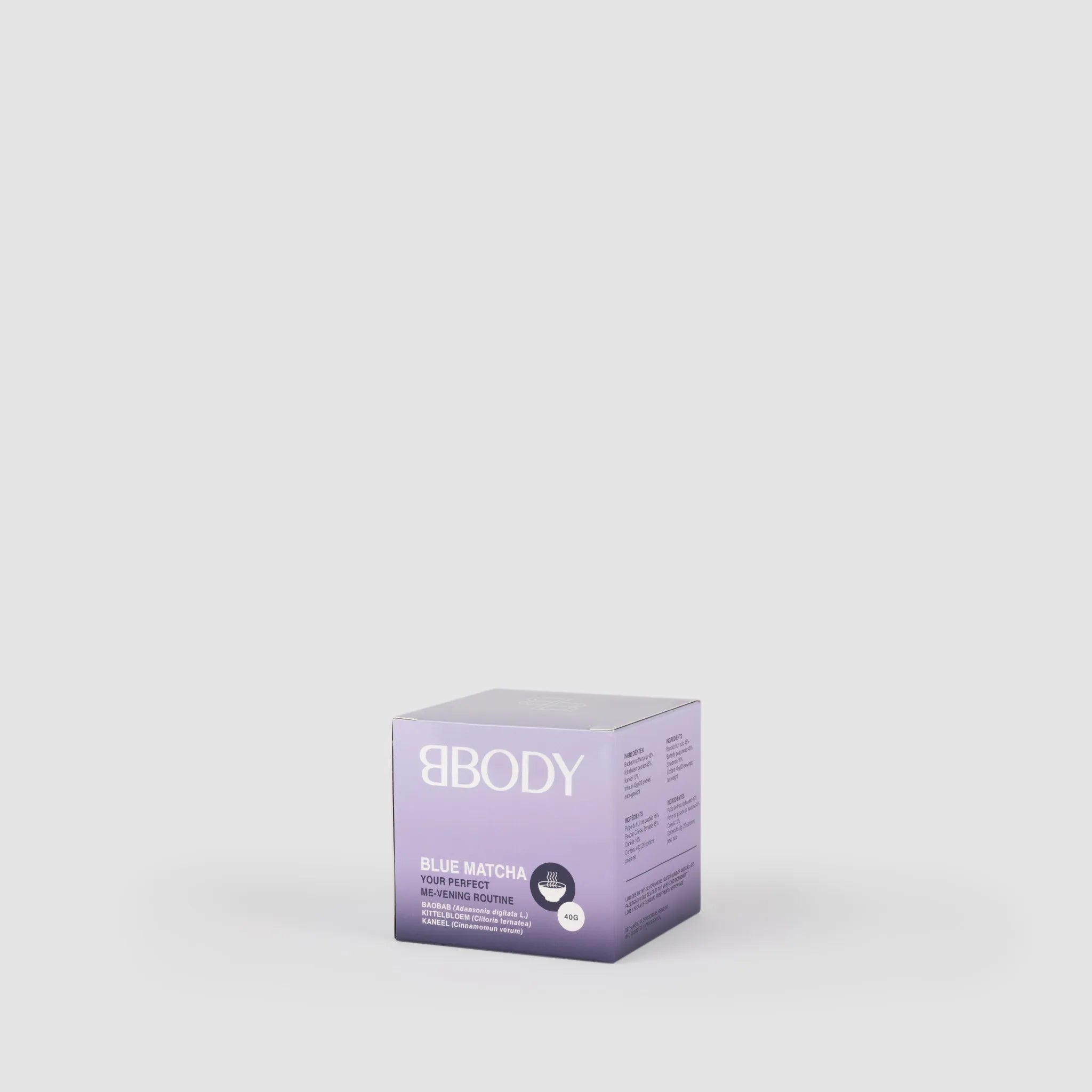 BBody – Matcha du soir bleu – 40 g