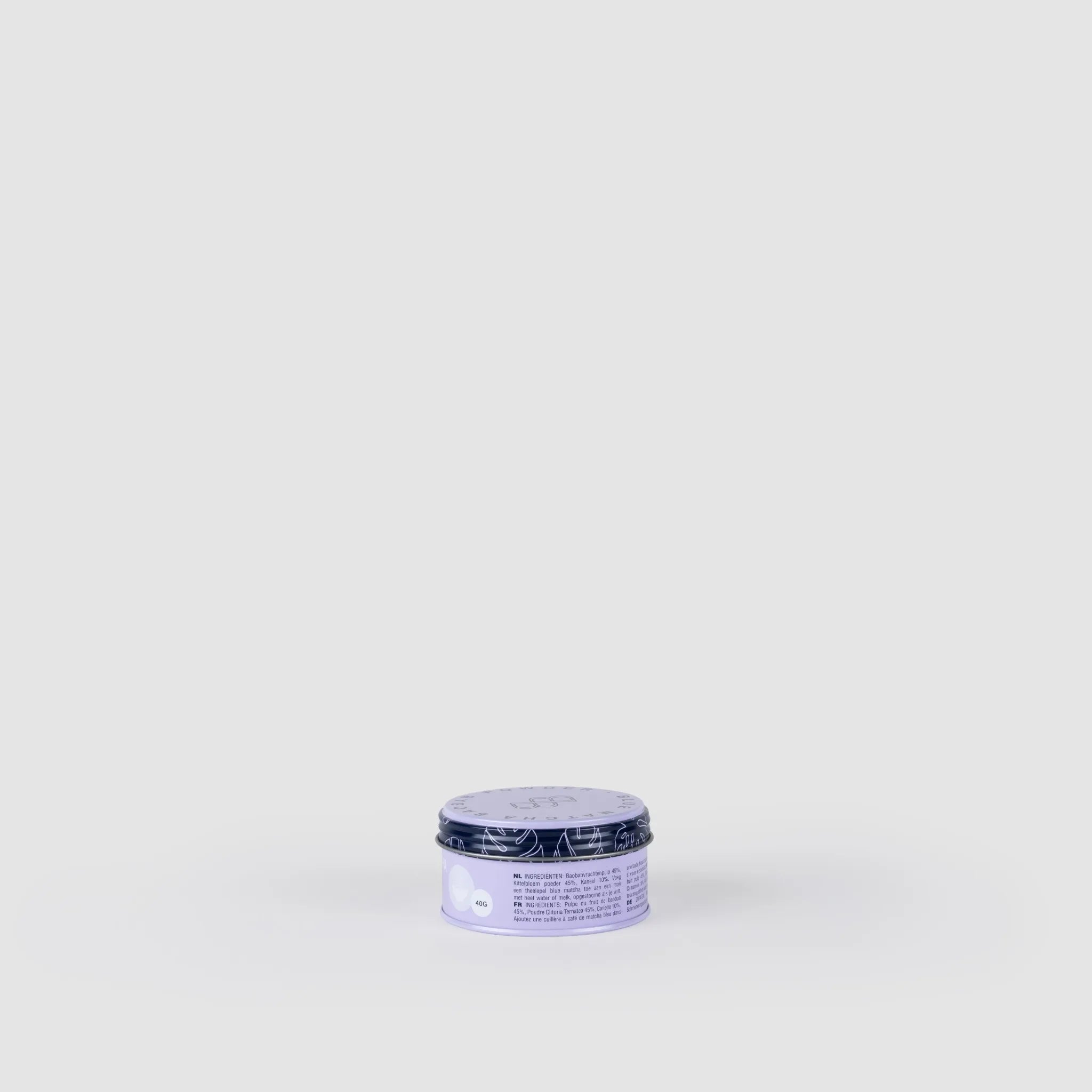BBody – Matcha du soir bleu – 40 g