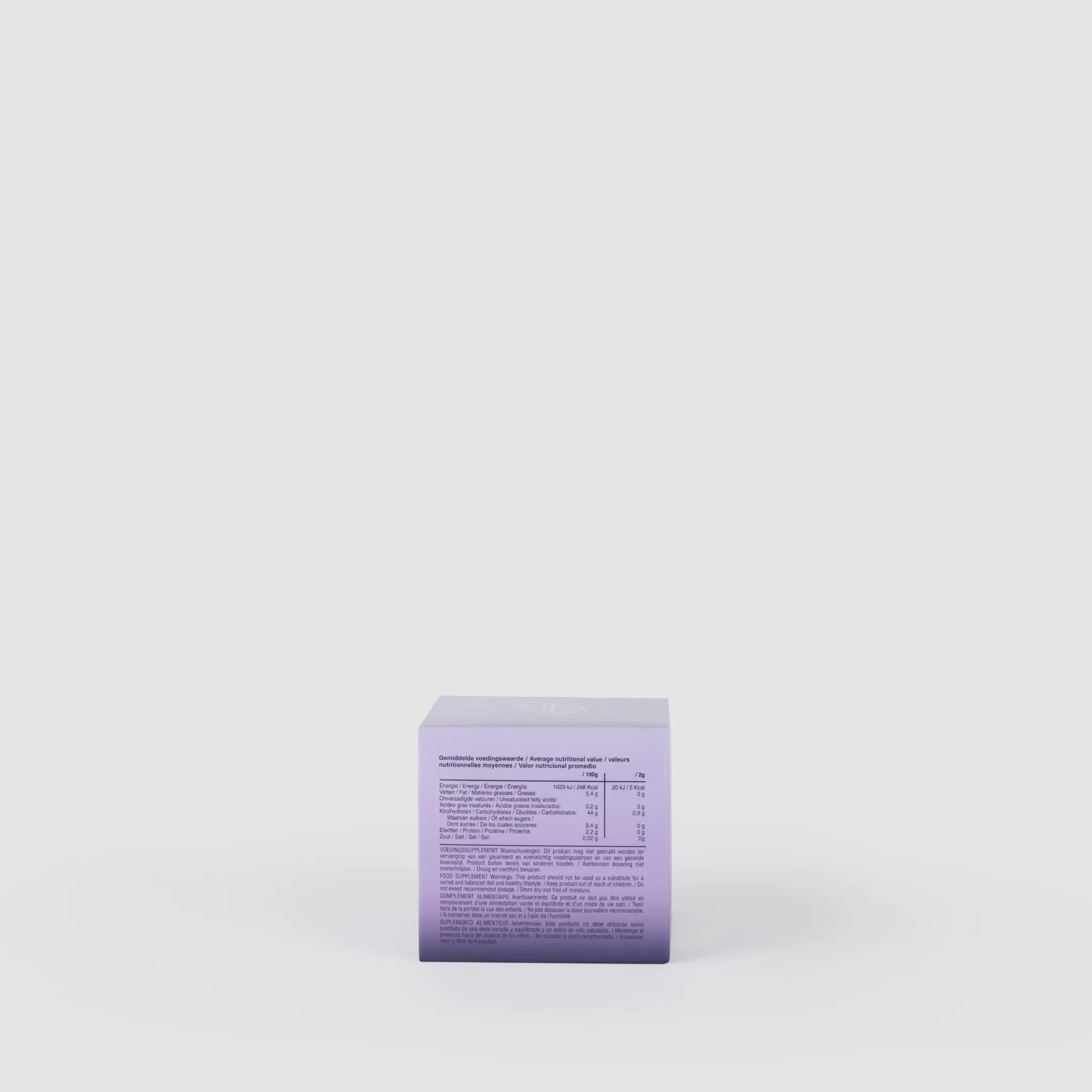 BBody – Matcha du soir bleu – 40 g