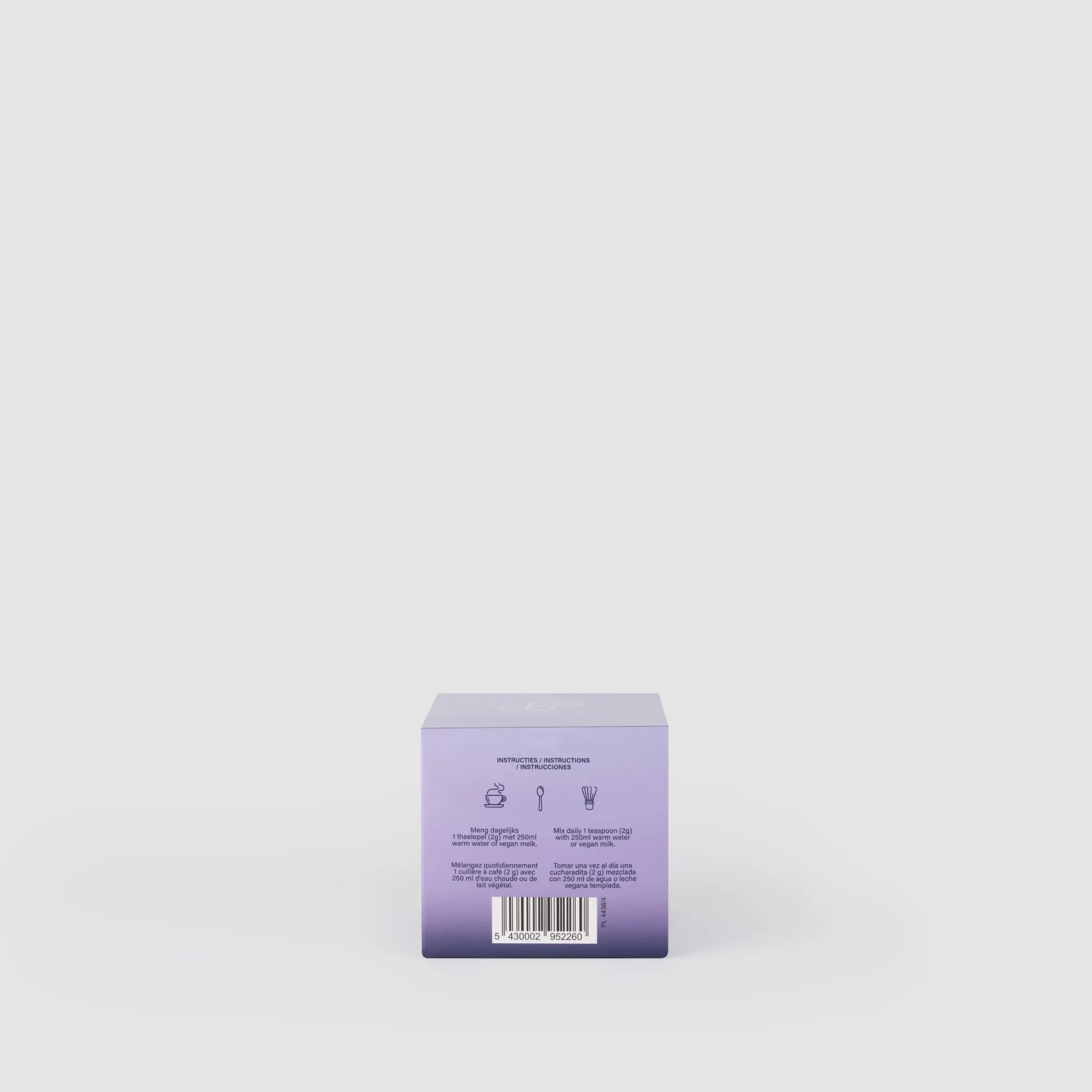BBody – Matcha du soir bleu – 40 g