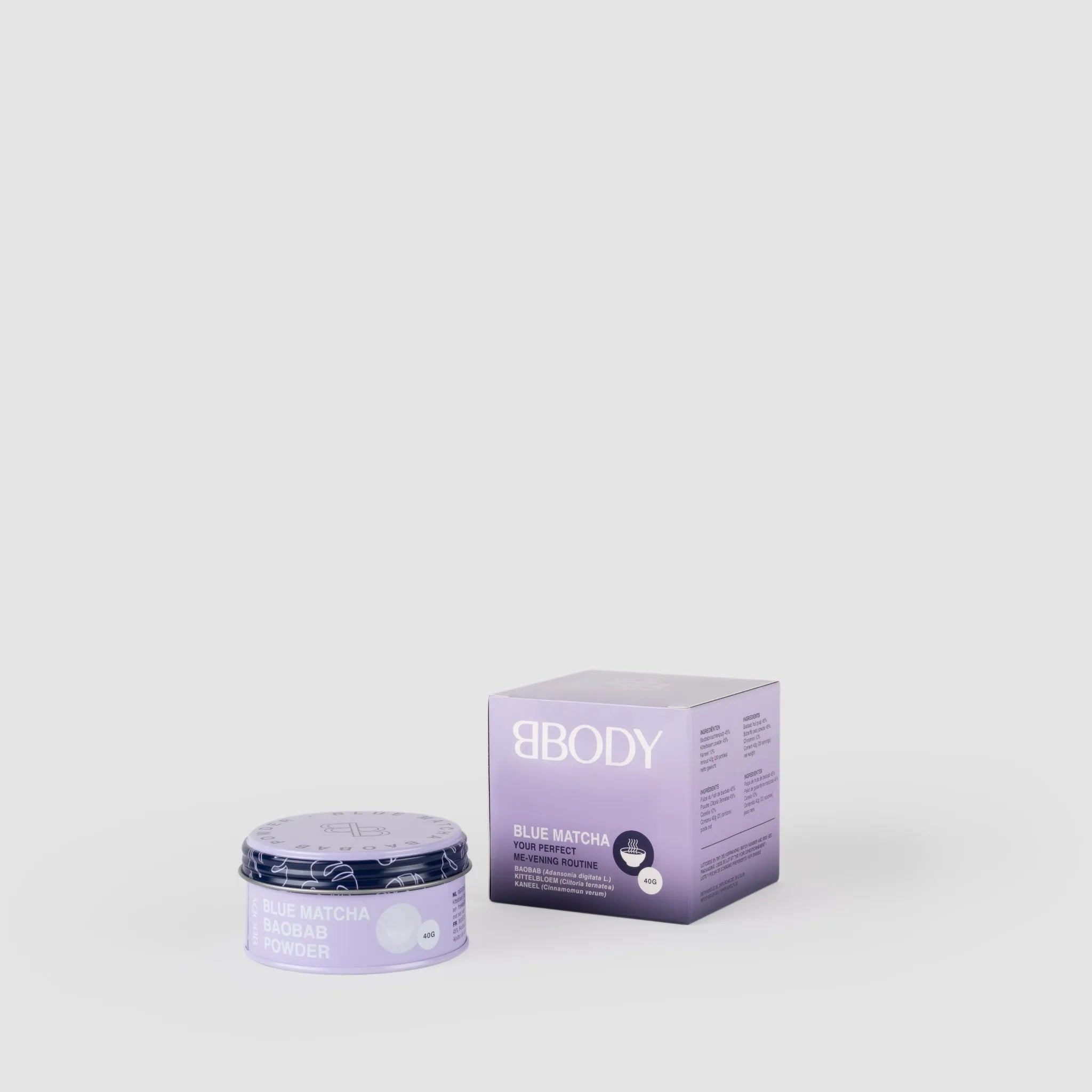 BBody – Matcha du soir bleu – 40 g