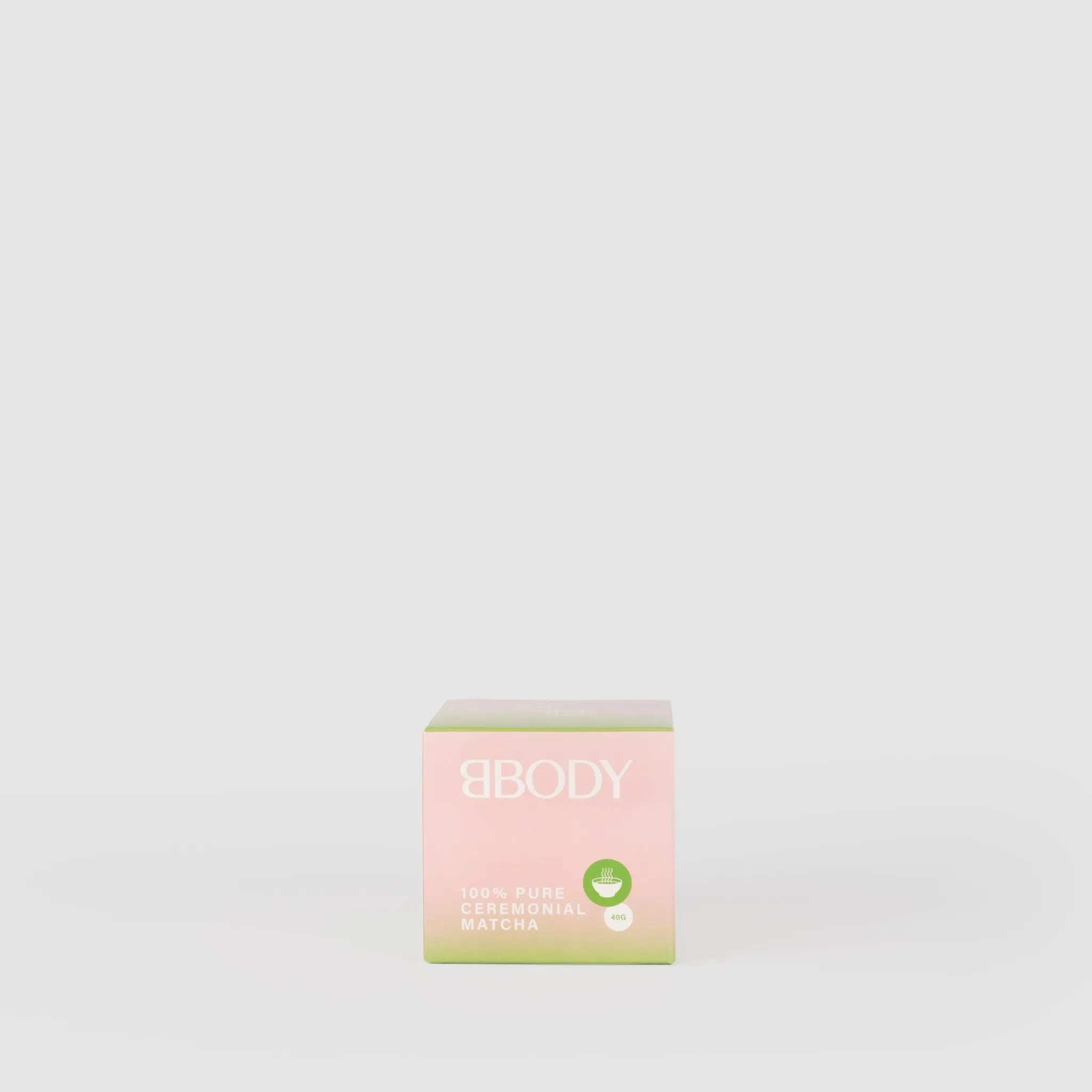 BBody – Matcha 100 % cérémoniel de qualité supérieure – 40 g