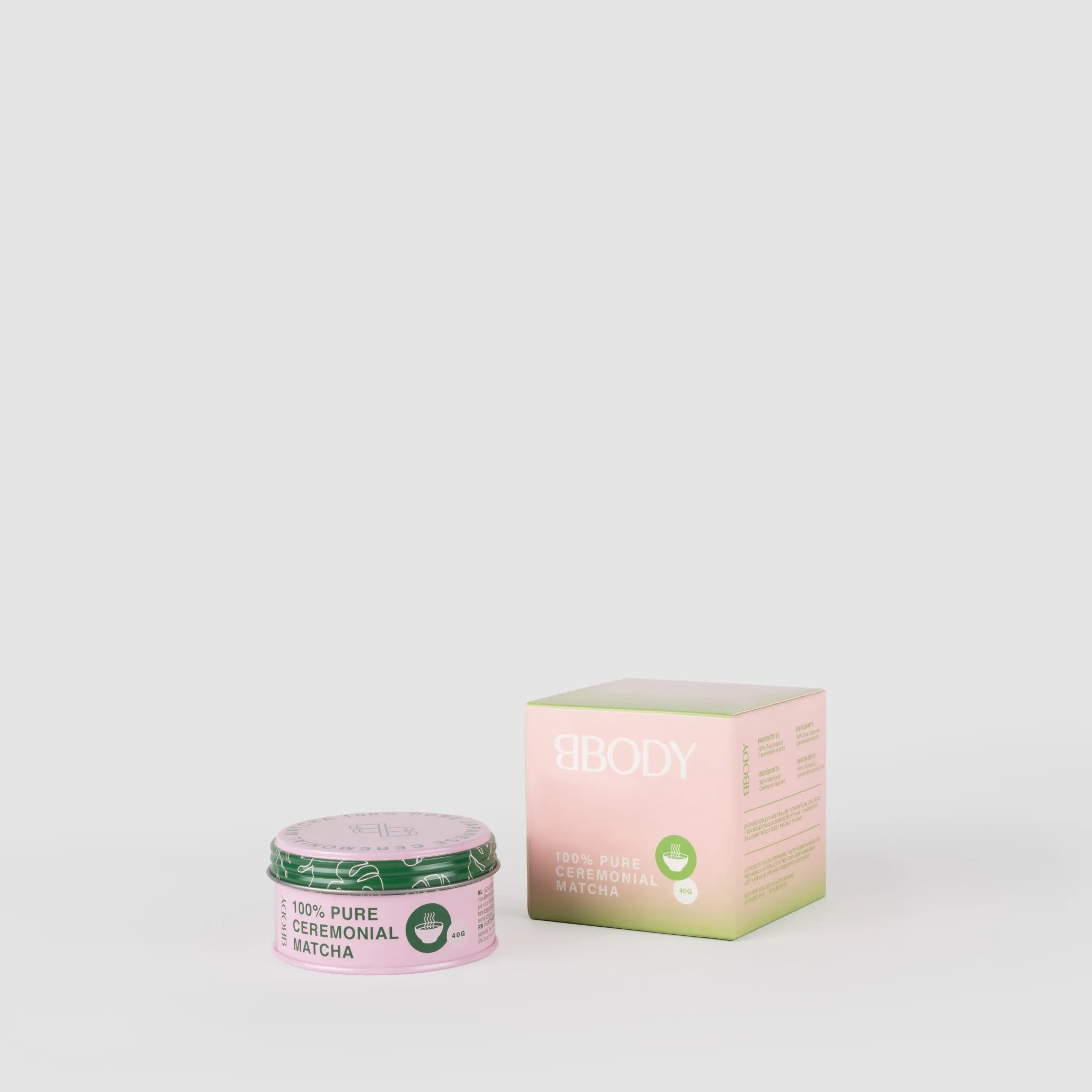 BBody – Matcha 100 % cérémoniel de qualité supérieure – 40 g
