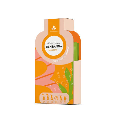 Shampoing Flakes | Ben &amp; Anna - 40 g