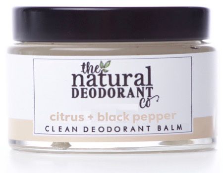 The Natural Deo Co - Clean Deodorantbalsem Citrus + Black Pepper 55gr